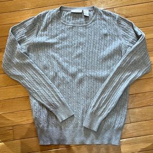 Grey sweater